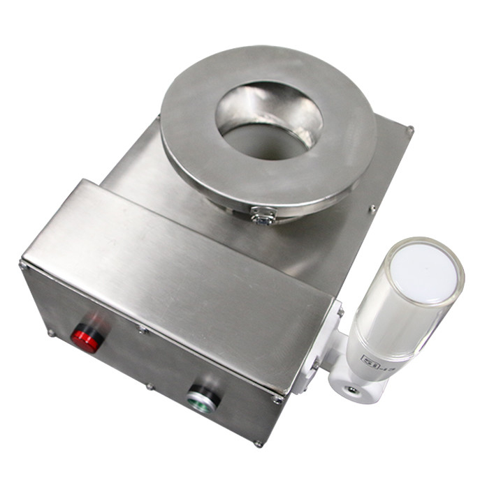 Compact Metal Separator Machines Stainless Steel For Plastic Rubber / Chemical