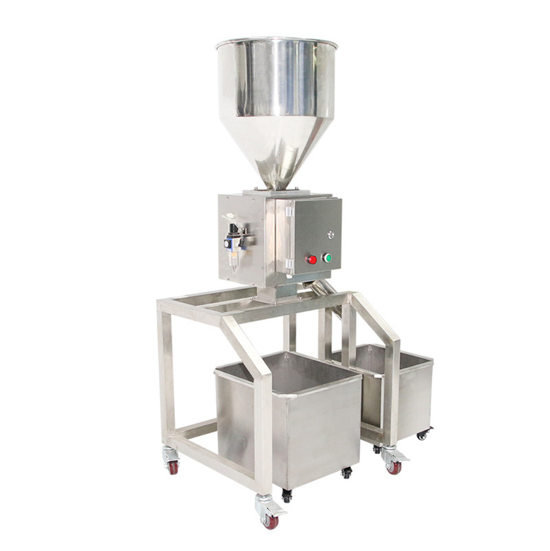 High Accurate Adjustable Metal Separator With Micro Computer Control And LED Indicate