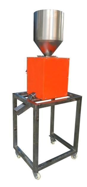 Gravity Free Fall Metal Detector Separator For Food Or Plastic Industry