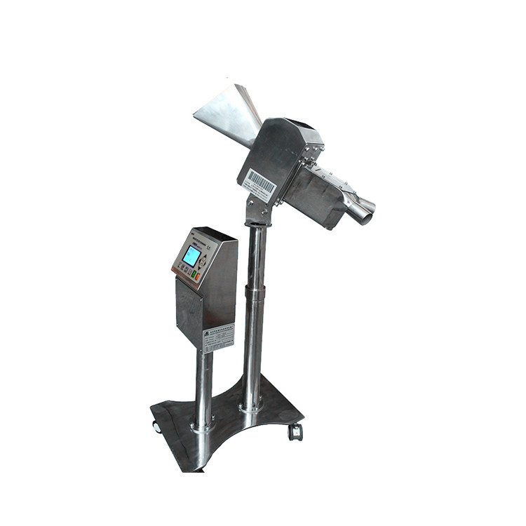 Gravity Free Fall Metal Detector Separator For Food Medicine Chemical And Plastic Industry