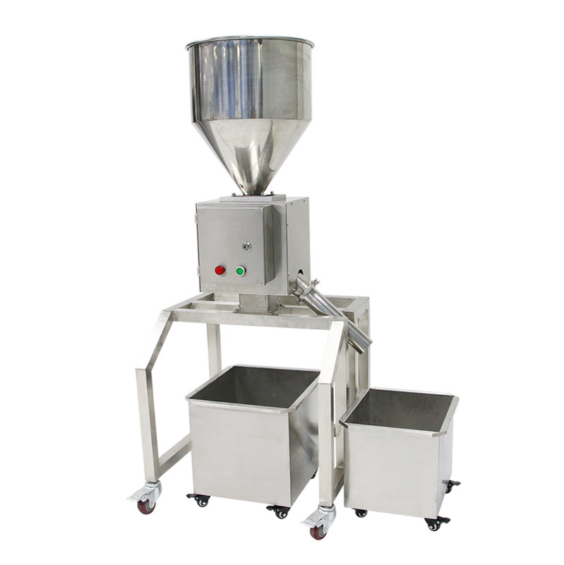 1.2mm Sensitivity Metal Separator Machine For Sugar Powders Particles