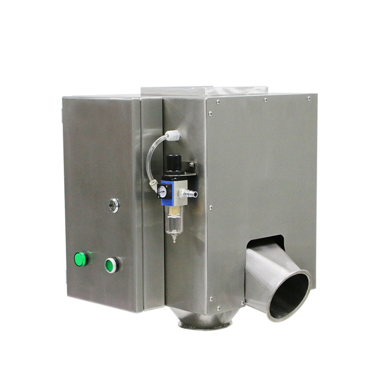 SUS304 Food Grade Metal Detector Separation Machine / Free Fall Metal Detector Separator