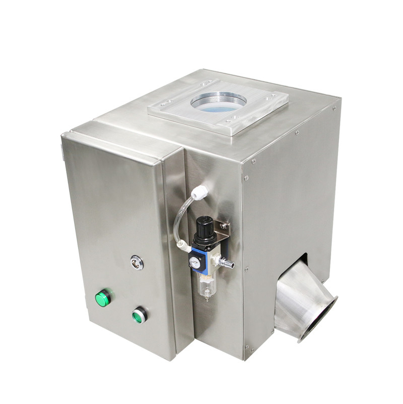 ISO Food Grade Metal Detector Separator / Metal Detection Machine For Plastic Industry