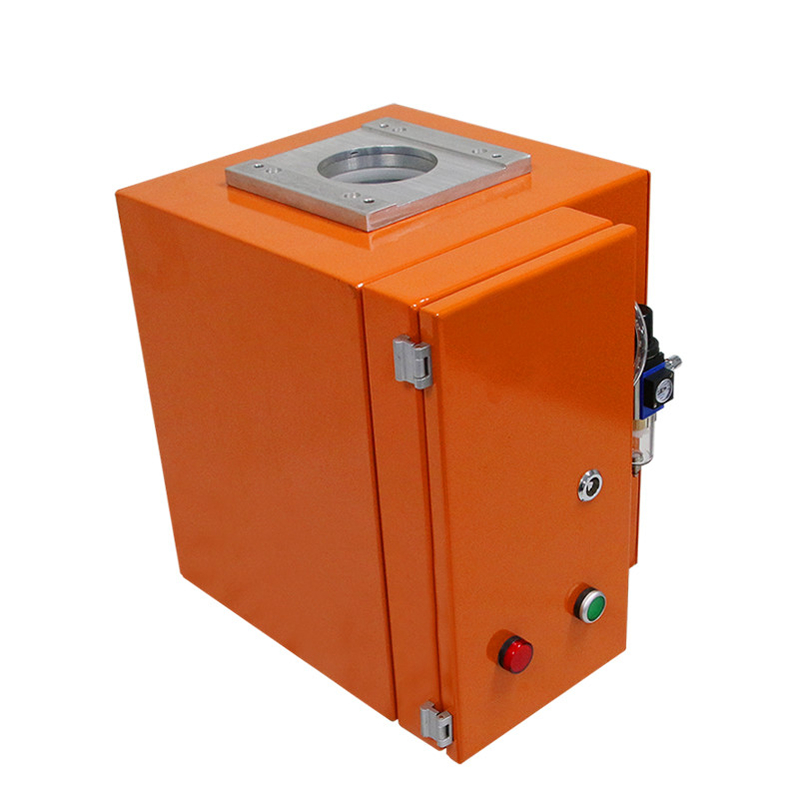 Free Fall Pipe Metal Detector For Powder Rice Flour Coffee Beans Inspection