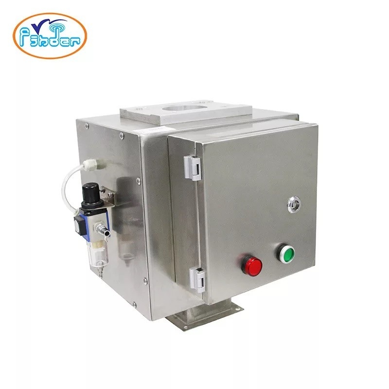 Tube Diameter 50mm Food Grade Metal Detector For PVC Material