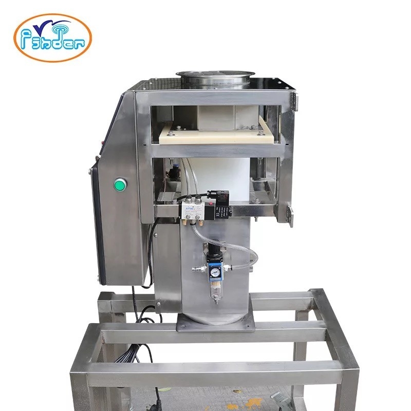 Tube Diameter 70 Mm Food Grade Metal Detector Needle Detection Tunnel Powder / Sauce Needle Metal Separator
