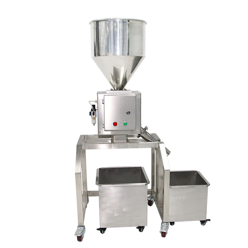 250KG/HR 5S Plastic Granules Needle Metal Detector