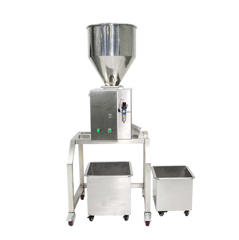 250KG/HR 5S Plastic Granules Needle Metal Detector