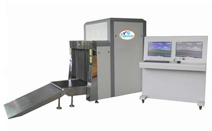 5030A/5030C Baggage X Ray Machine At Airport , X Ray Luggage Scanner
