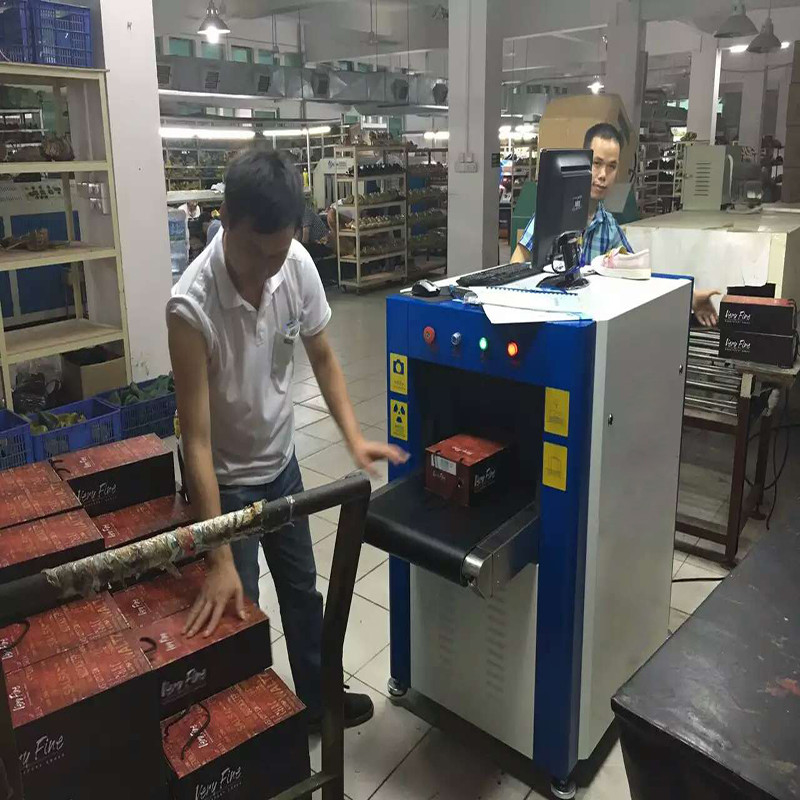 Professional X Ray Luggage Scanner 0.22 M/S For Public Security Inspection