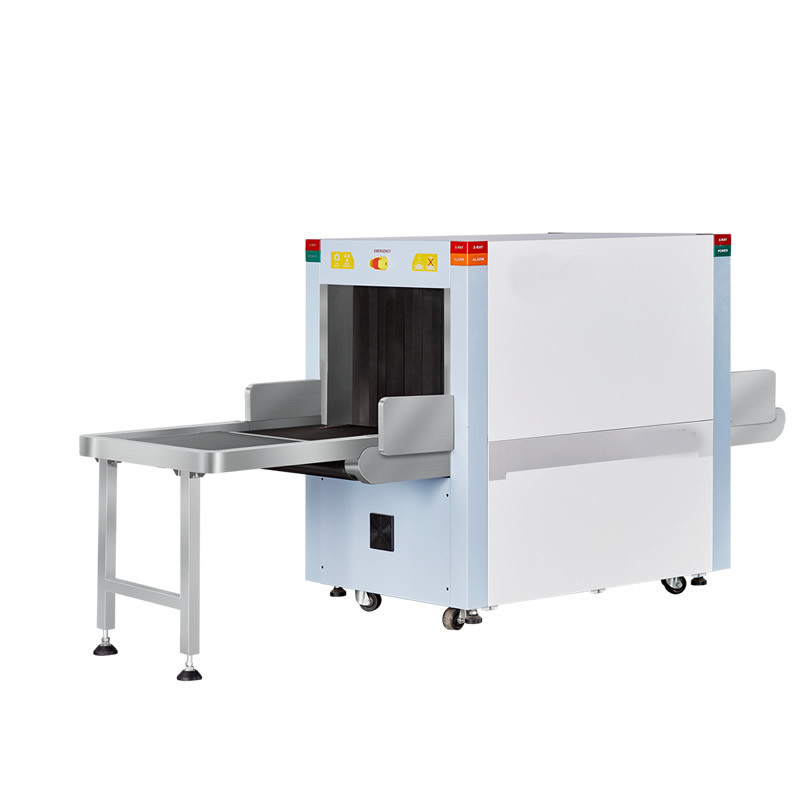 Subway Station X Ray Baggage Scanner 150kg Load With High Definition LCD
