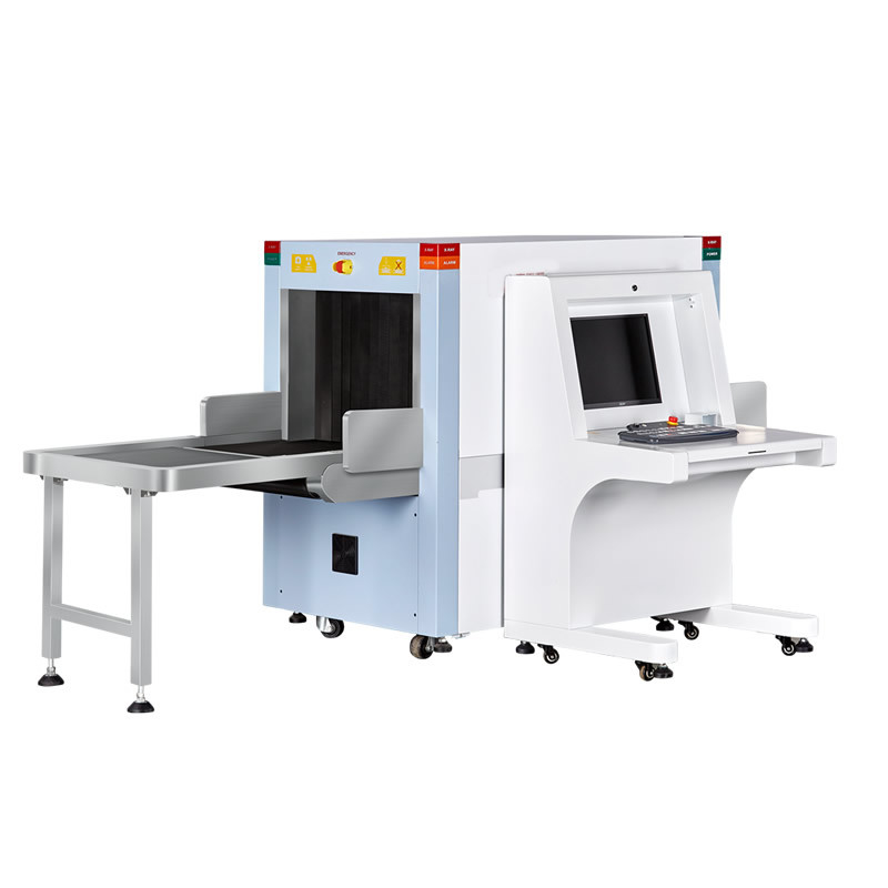 Subway Station X Ray Baggage Scanner 150kg Load With High Definition LCD