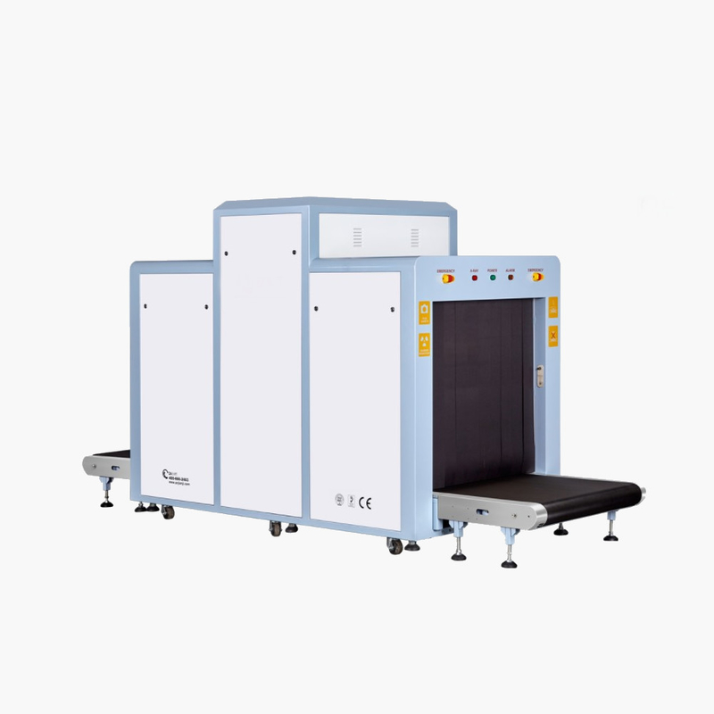 Conveyor X Ray Security Scanner Inspection System With 1024*1280 Pixel Image