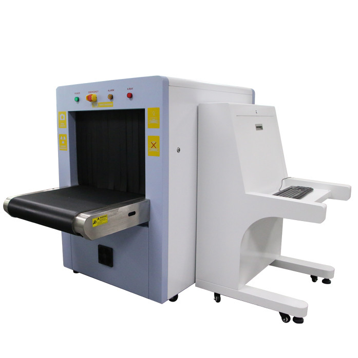 Hotel Security X Ray Scanner , X Ray Baggage Scanning Machine 600*500mm Tunnel Size