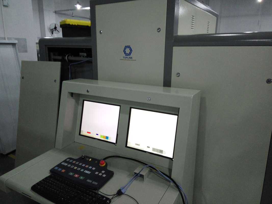 Luggage Scanning Machine / X Ray Security Scanner For Airport Cargo Checking