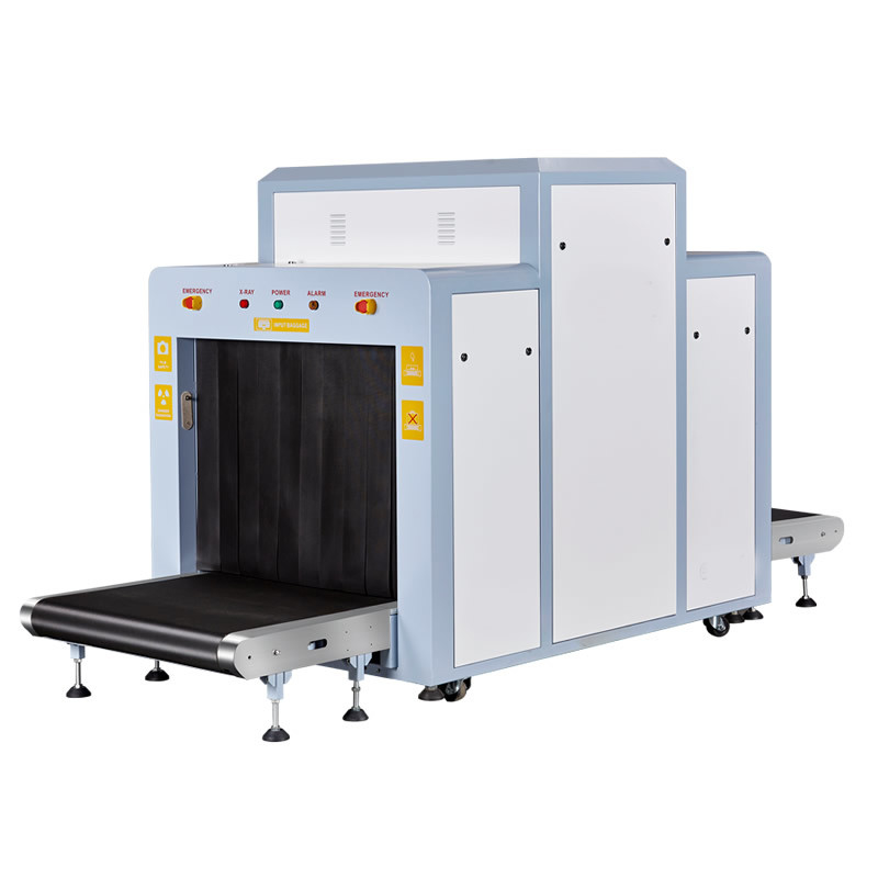 Security Check Luggage X Ray Machine Load Gary Color Ability Within 200kg