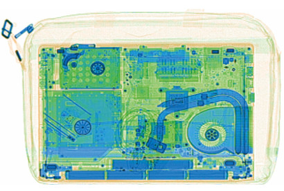 40mm Stailness Steel  X Ray Luggage Scanner For Airport And Subway Station