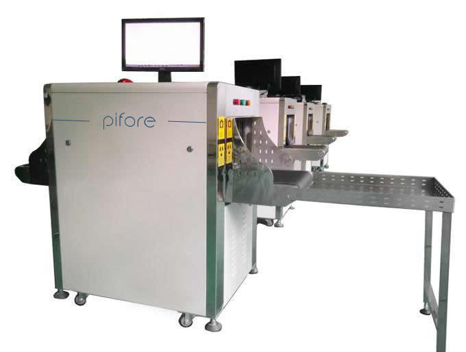 Large X Ray Luggage Scanner For Checkpoint Inspection Cruise Screening Airports
