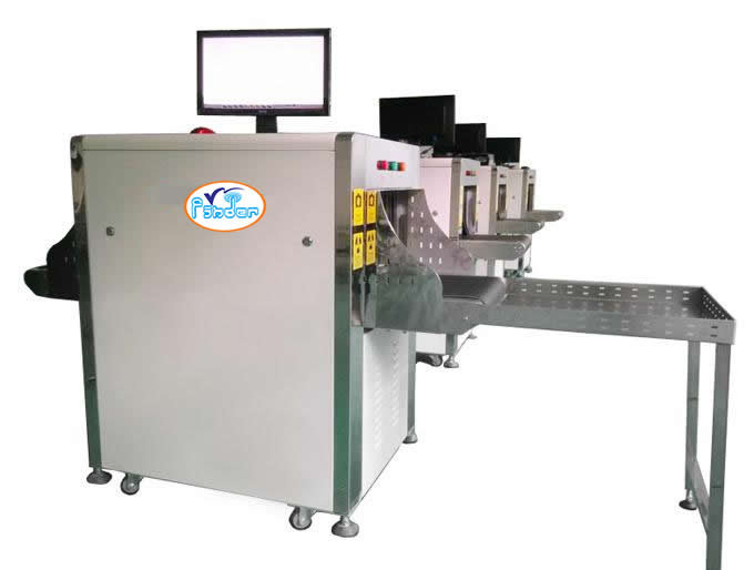 Largest Tunnel Sizes X Ray Luggage Scanner For Warehouses Pallet Screening