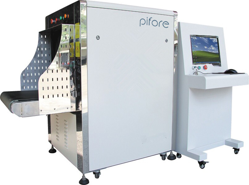 Security Inspection Luggage X Ray Machine For Airport Metro Station / Hotel