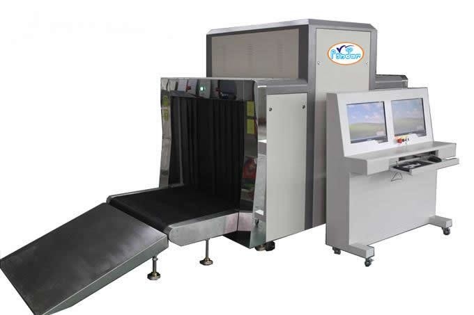 High Precision X Ray Luggage Scanner For Security Inspection Energy Saving