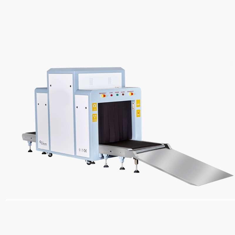 Colorful Image Luggage Scanning Machine / X Ray Security Scanner For Cargo Checking