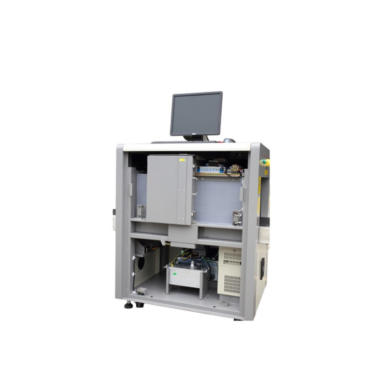 Detection Image Portable X Ray Baggage Scanner 8 Mm Penetration 24Bit True Color Display