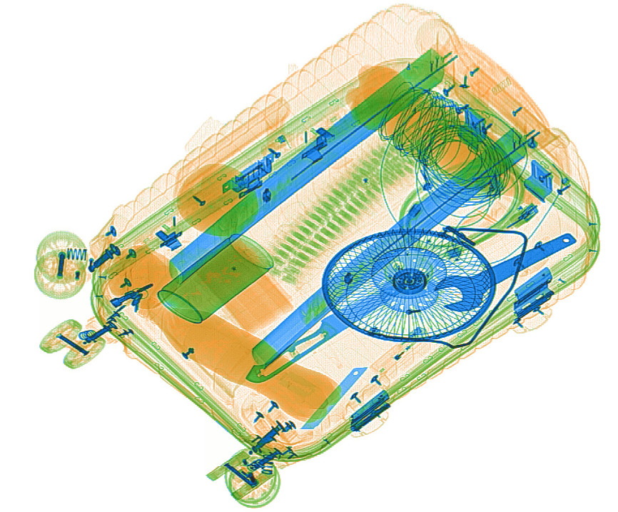 Multi Energy Hand Bag X Ray Baggage Scanner Safety Inspection Equipments