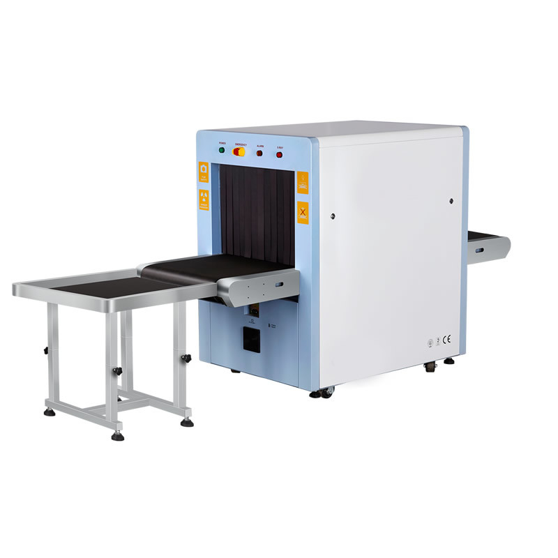 Parcel Public Traffic System X Ray Baggage Scanner Exhibition CE , ISO 9001 , ISO1600