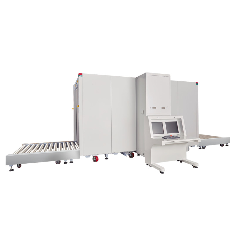 White Multi - Energy X Ray Luggage Scanner / Cargo X Ray Machine