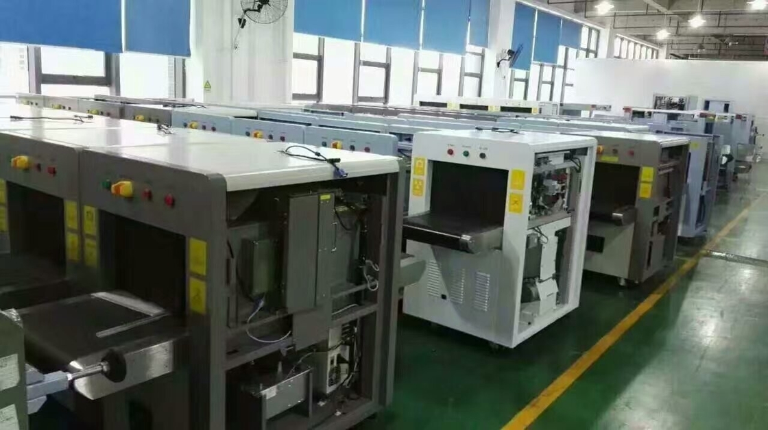 Small Tunnel Size Luggage X Ray Machine Customized Load Ability