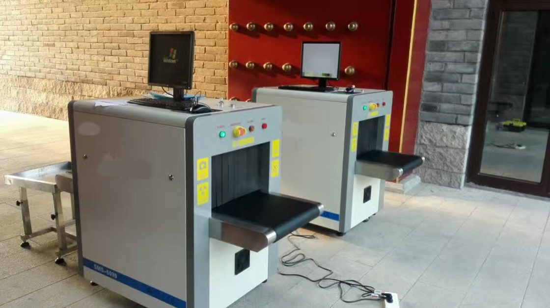 CE Bag X Ray Machine For Checkpoint Inspection Cruise Screening / Airport Baggage Scanner