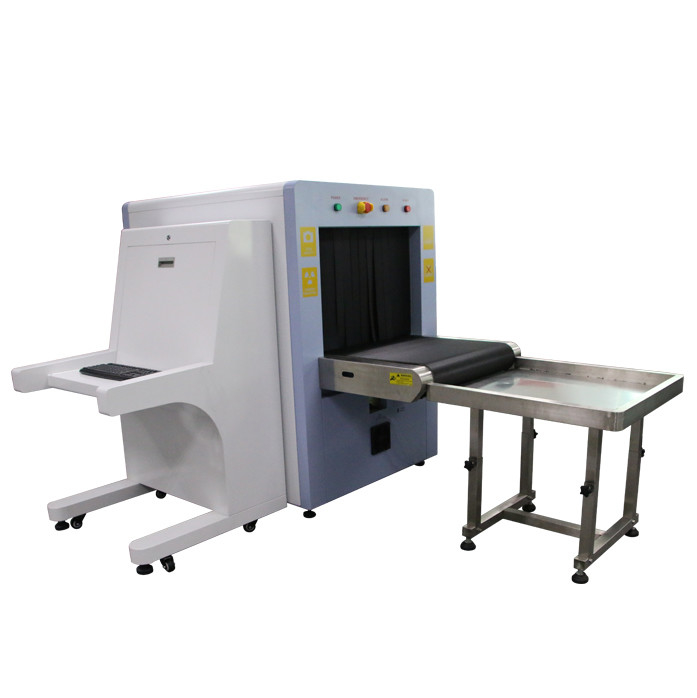 Low Noise Airport X Ray Baggage Scanner  150 Kg Load Ability