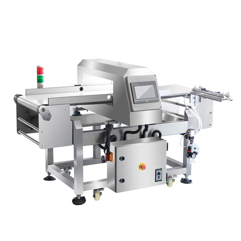 Production Line Professional Bottle Food Metal Detector For Detecting Metal Chips Inside Food