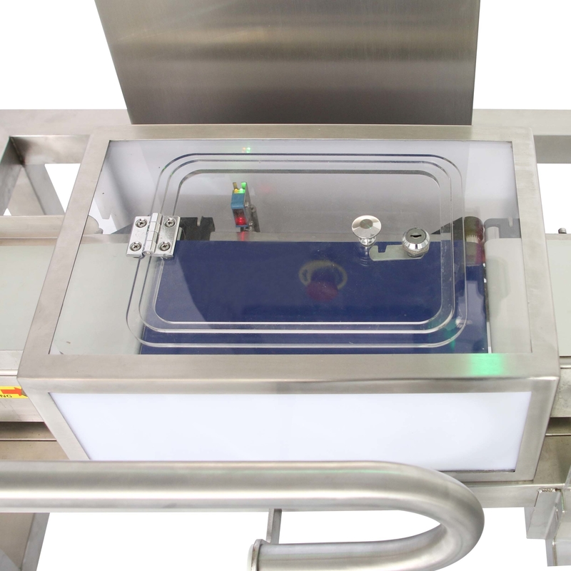 Food Grade Conveyor Weight Checker IP67 Waterproof 304 SS Durable
