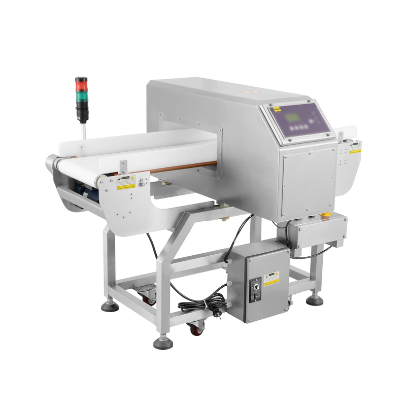 Aluminum Foil Packaging Conveyor Belt Metal Detector For Food Industrial