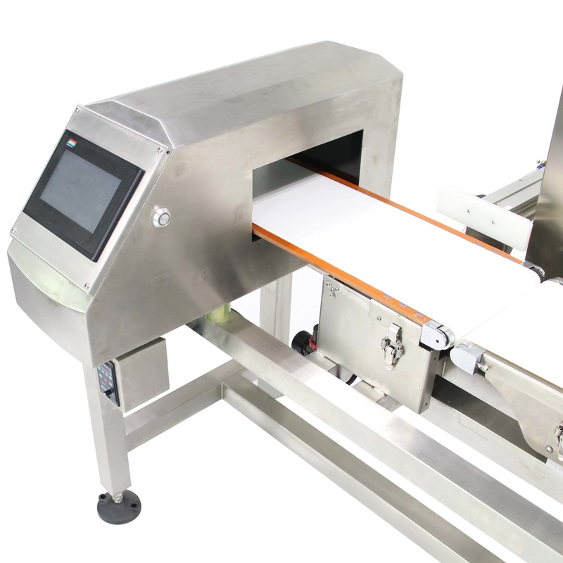 Combo Metal Detector And Automatic Check Weighing Machines In Stainless Steel