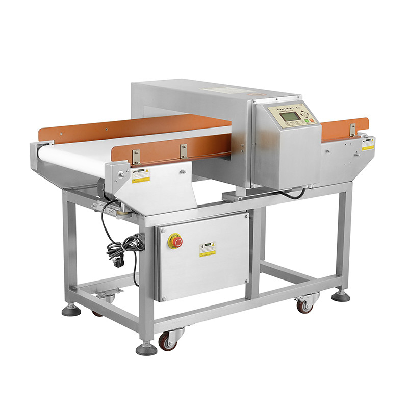High Precision Food Metal Detector Manufacture Cheap Metal Detector Machine With Conveyor Belt