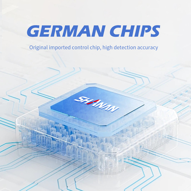 Touch Screen Conveyor Belt Detector De Metals Needle Detector Food Metal Detector With Multi-Language System