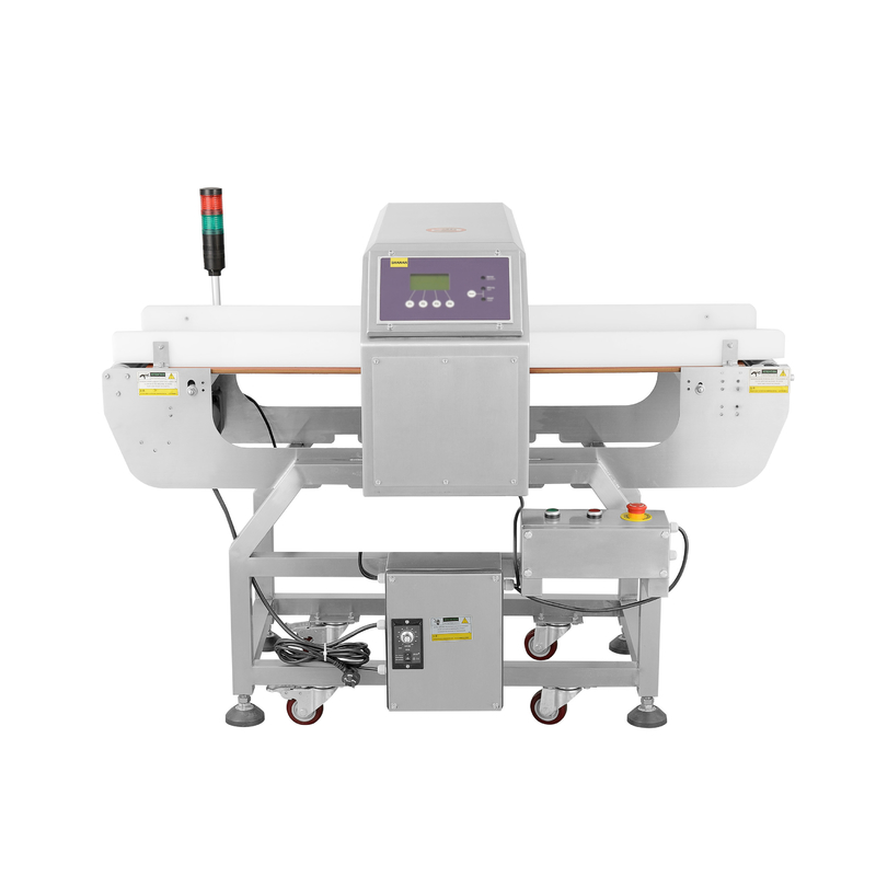 Food Metal Detector Conveyor Frozen Fish Frozen Dumplings Metal Detector High Precision Metal Detector