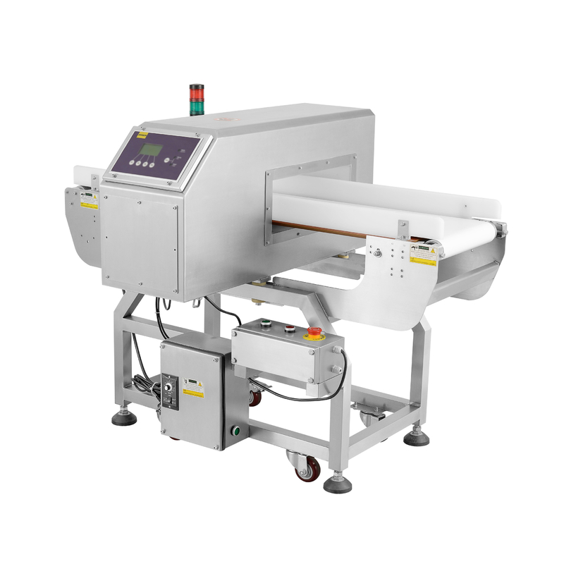 Food Metal Detector Conveyor Frozen Fish Frozen Dumplings Metal Detector High Precision Metal Detector