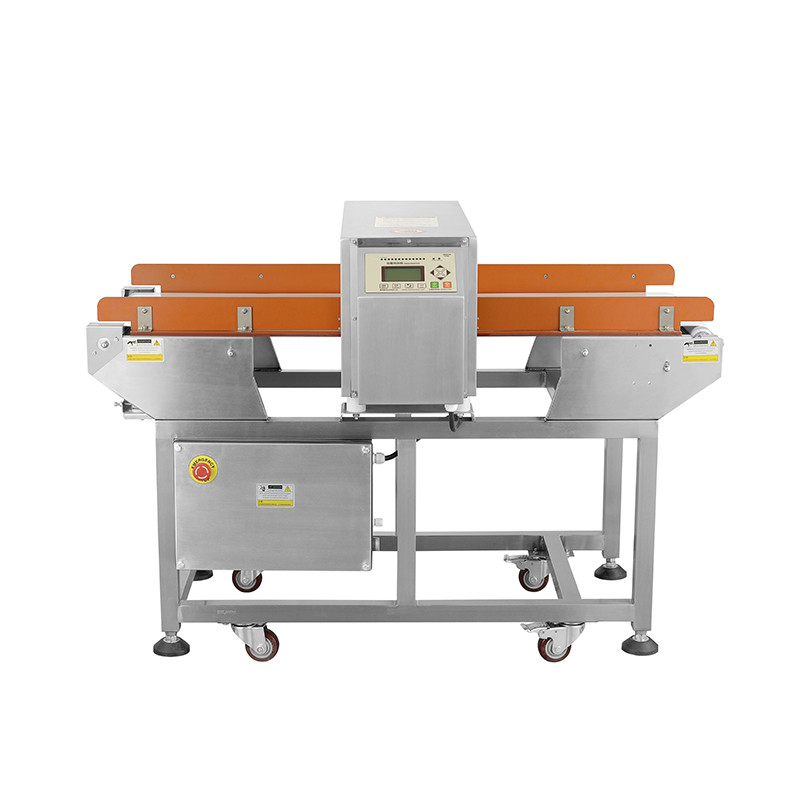 Touch Screen Aluminum Foil Packaging Metal Detector Food Production Line Detector Fine Particle Metal Detector