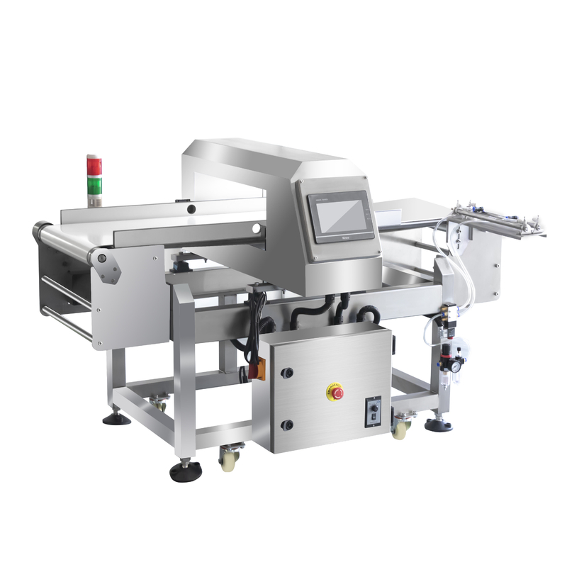 Touch Screen Aluminum Foil Packaging Metal Detector Food Production Line Detector Fine Particle Metal Detector