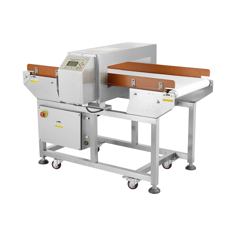 Touch Screen Aluminum Foil Packaging Metal Detector Food Production Line Detector Fine Particle Metal Detector