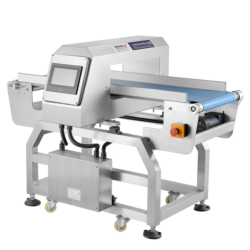 Aluminum Foil Metal Detector Food Aluminum Foil Metal Detector Packaging Line Detector Machine
