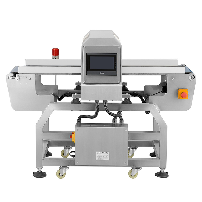 Aluminum Foil Metal Detector Food Aluminum Foil Metal Detector Packaging Line Detector Machine