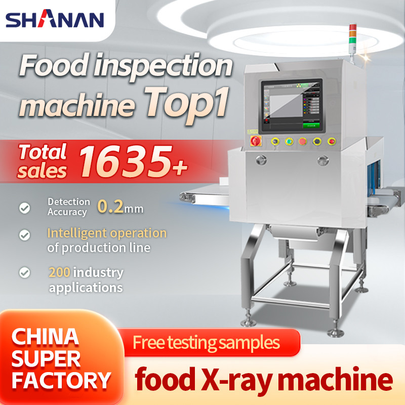 High-Precision Metal Detector Conveyor Type Metal Detector Meat Candy Dessert Food Factory Special Metal Dete