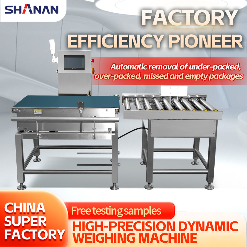 High-Precision Metal Detector Conveyor Type Metal Detector Meat Candy Dessert Food Factory Special Metal Dete