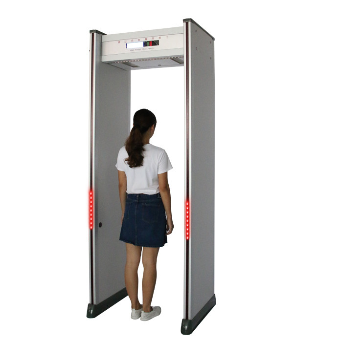 Sensor Security Check Multi Zone High Sensitivity Walk In Metal Detector Security Check ...