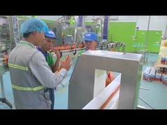 Digital Metal Detector Equipment For Detecting Metal Contaminate Food - Small Tunnel Size